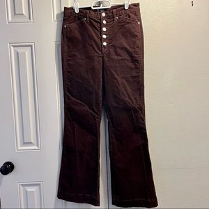 GAP High Rise Vintage Flare Cords